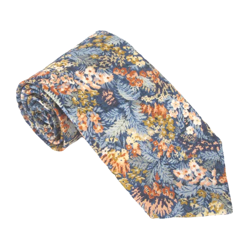 Van Buck Tie Made with Liberty Fabric for Men