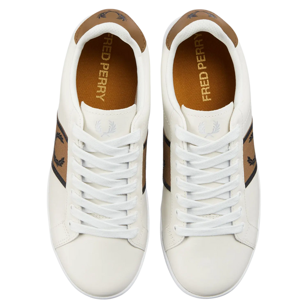 Fred Perry Branded Webbing B721 Trainers