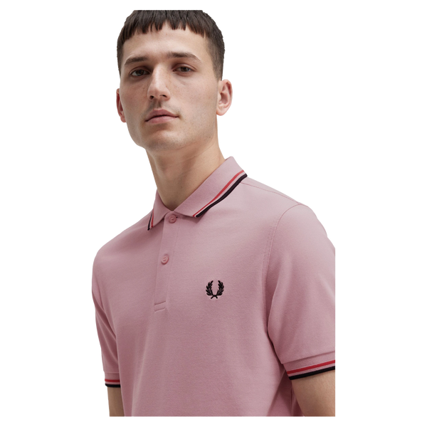 Fred Perry Twin Tipped Polo Shirt