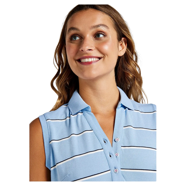 Dubarry Wilford Sleeveless Polo Dress