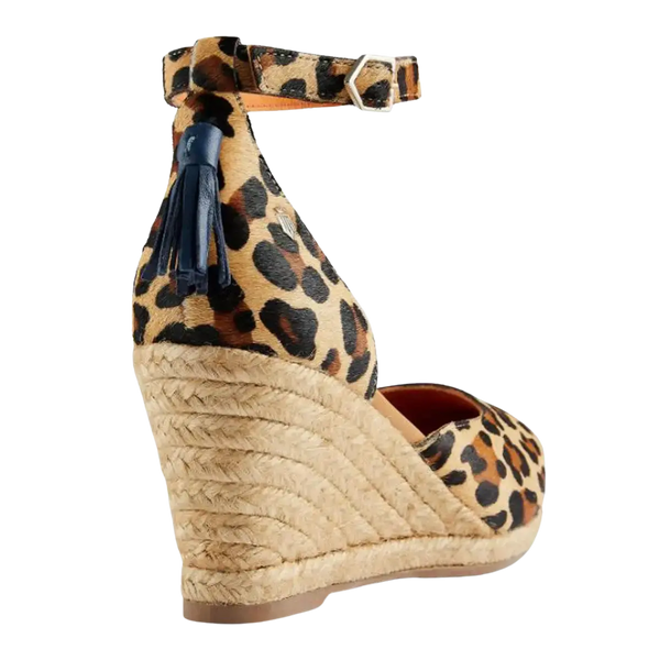 Fairfax & Favor Monaco Wedge Sandals for Women