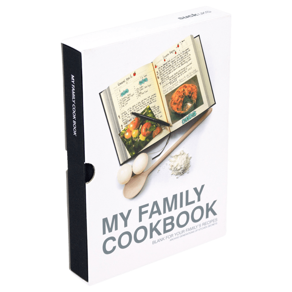 Suck UK My Family Cookbook