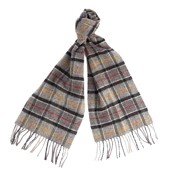 Barbour Tartan Lambswool Scarf in Modern