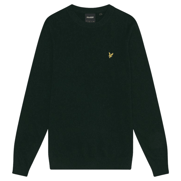 Lyle & Scott Lambswool Blend Crew Neck Jumper