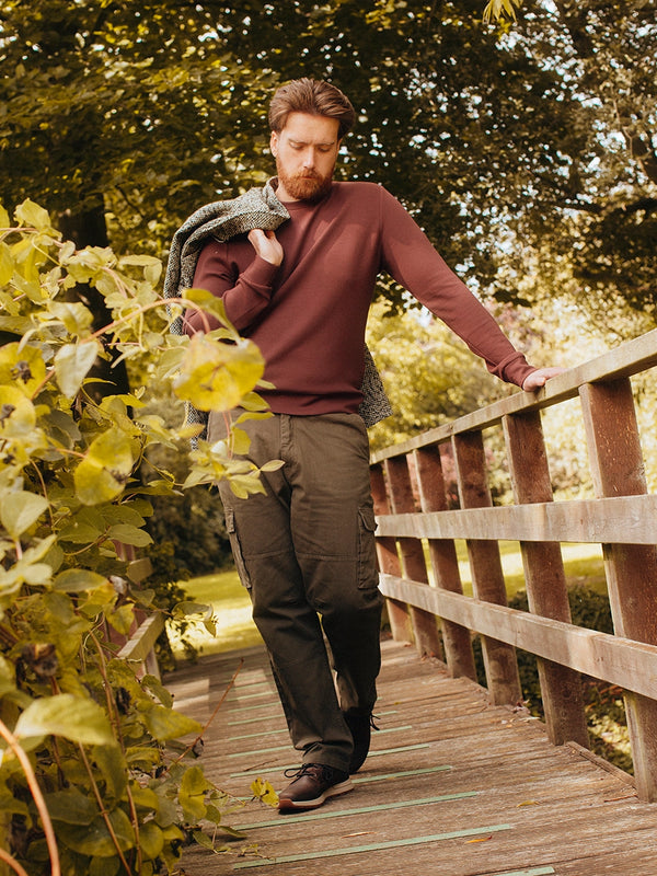 !SOLID Cargo Trousers