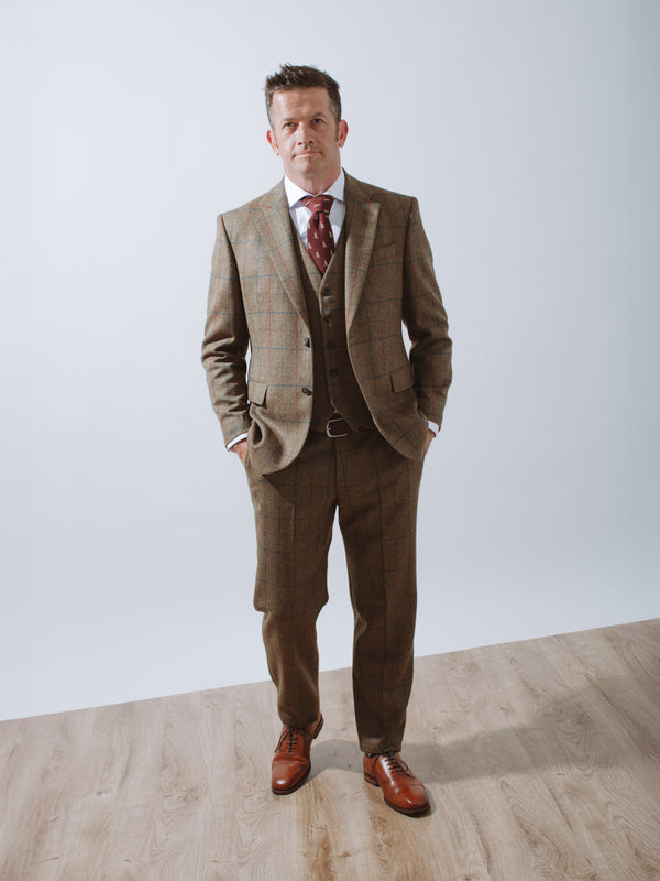 Golding Premium Tweed Three Piece Suit