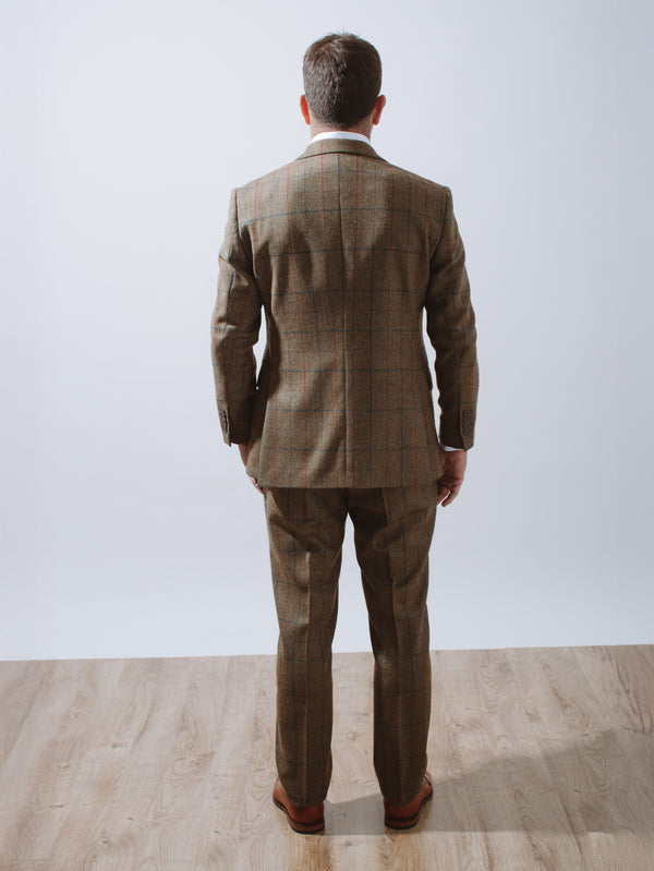 Golding Premium Tweed Three Piece Suit