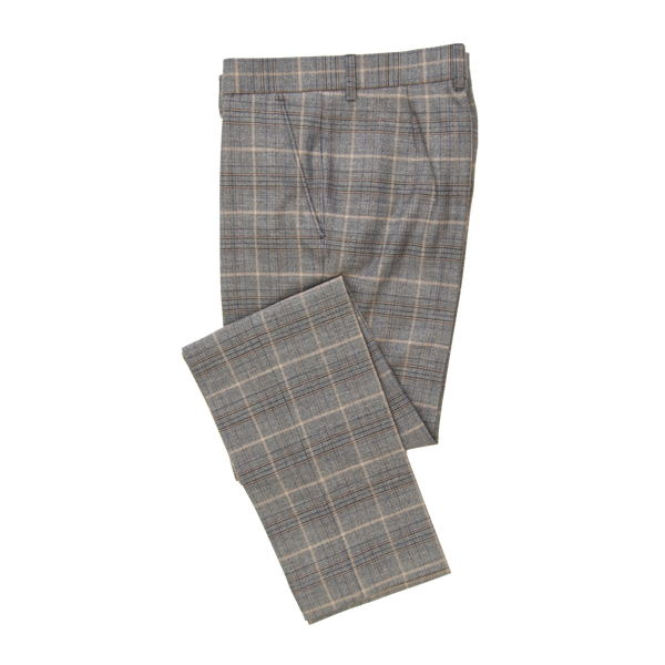 Antique Rogue Overcheck Suit Trousers