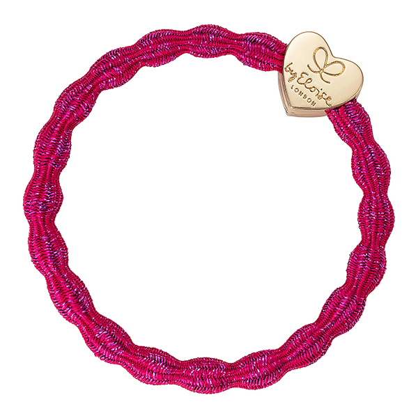 byEloise Metallic Gold Heart Hair Band