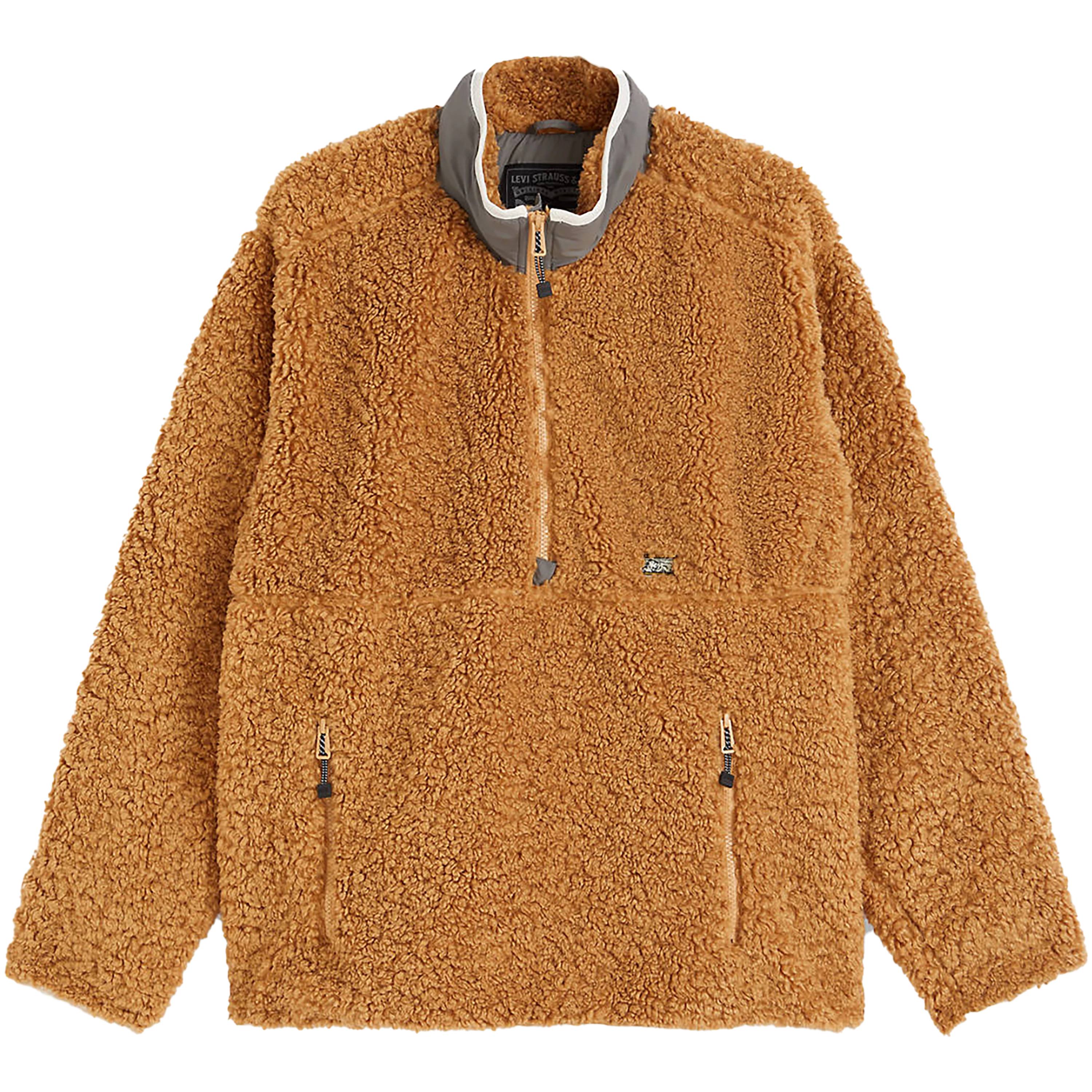 Levi s Lakeside Mock Neck Fleece Jacket