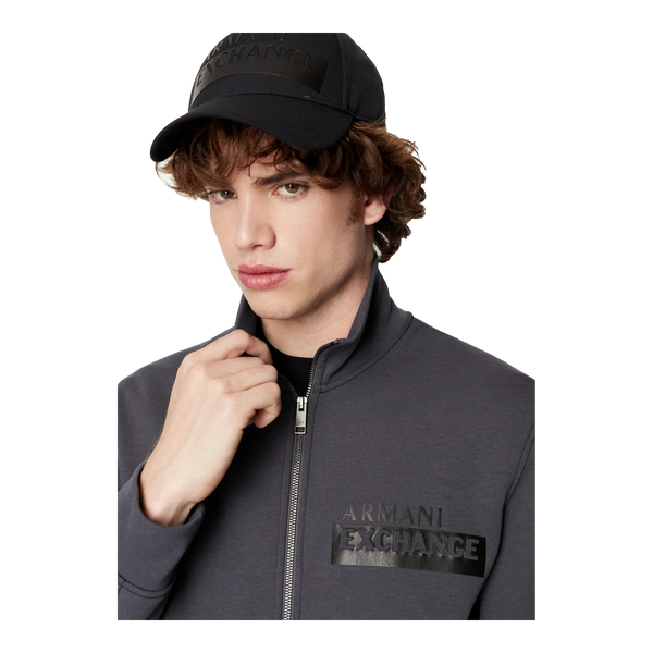 Armani Exchange Zip Through Track Top for Men