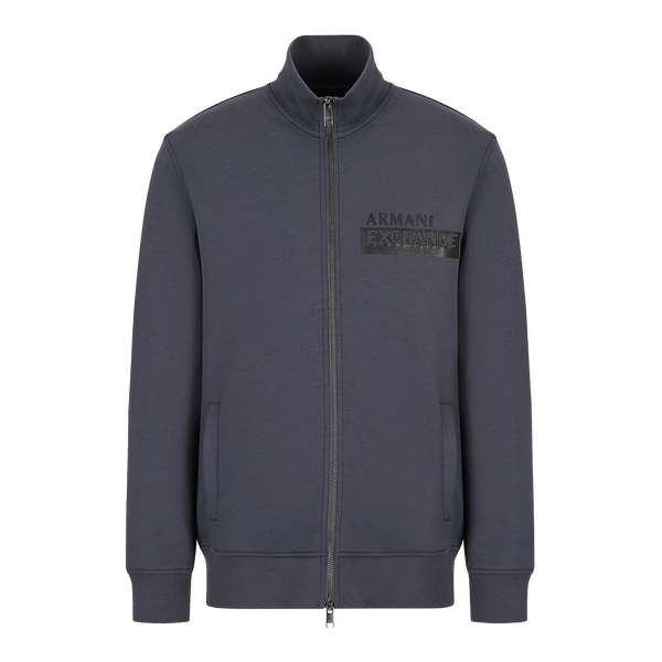 Armani Exchange Zip Through Track Top for Men