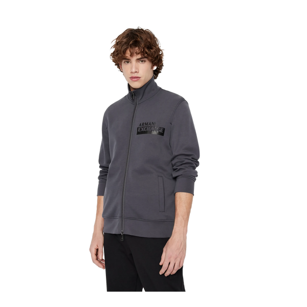 Armani Exchange Zip Through Track Top for Men