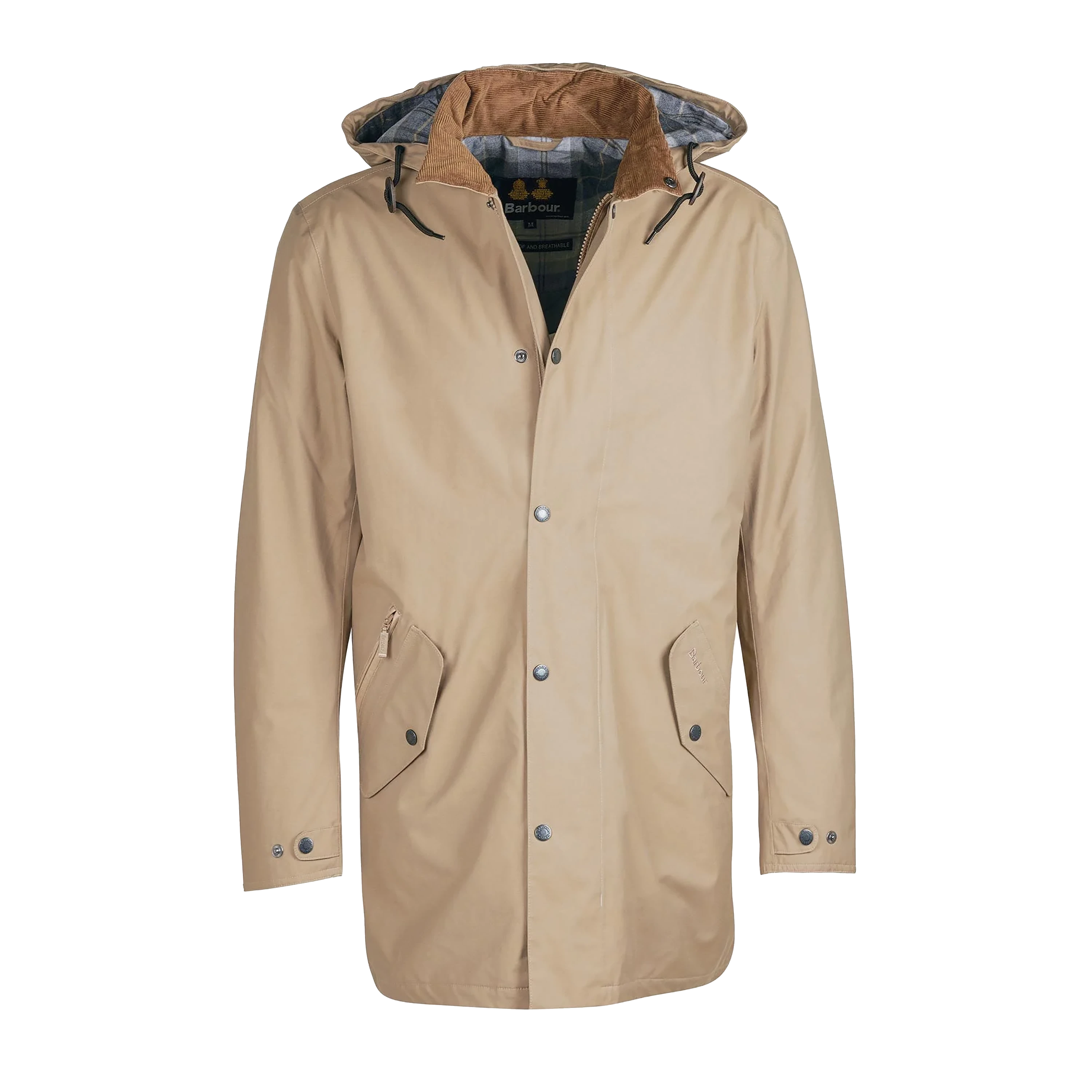 Barbour mac mens sales