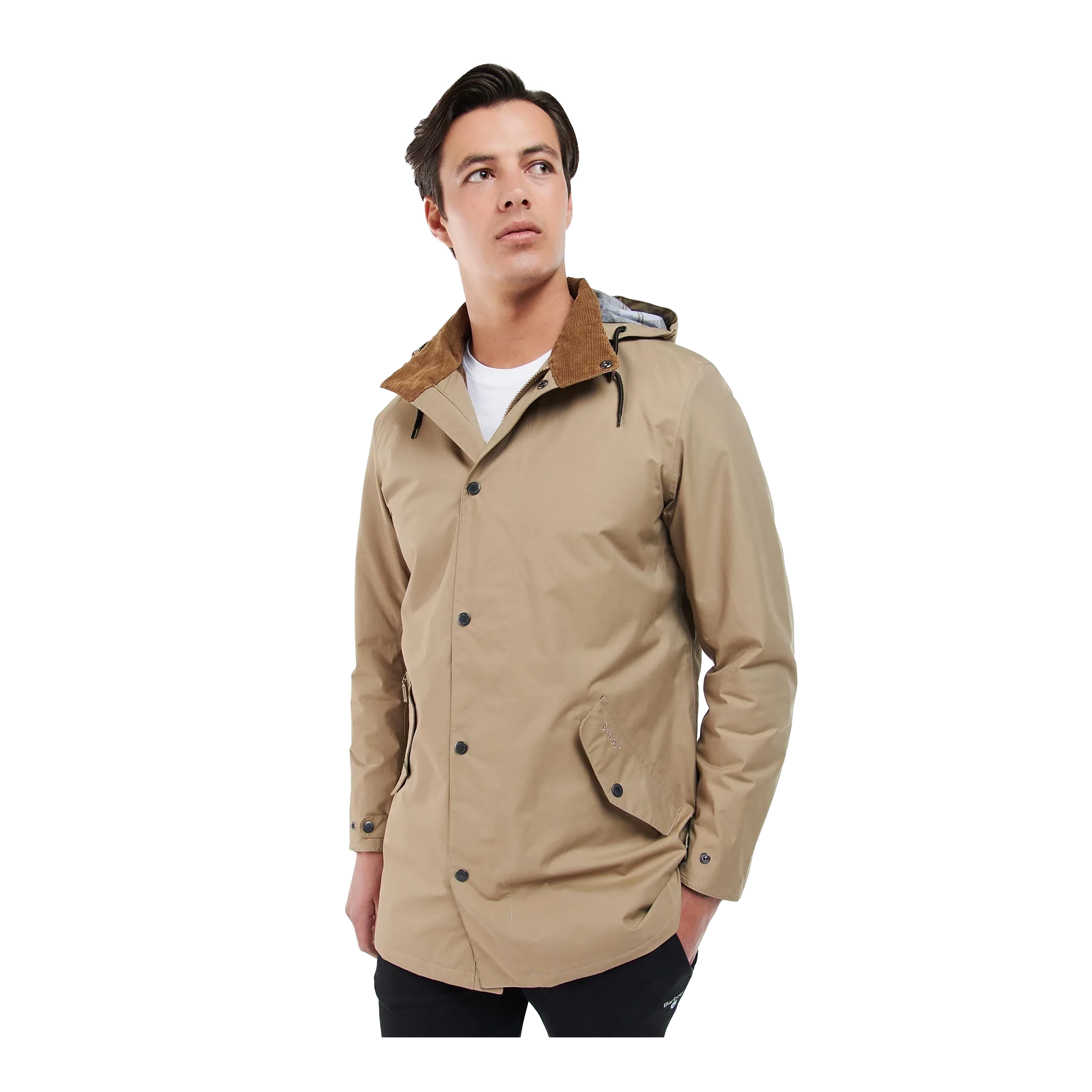 Barbour mac mens hotsell