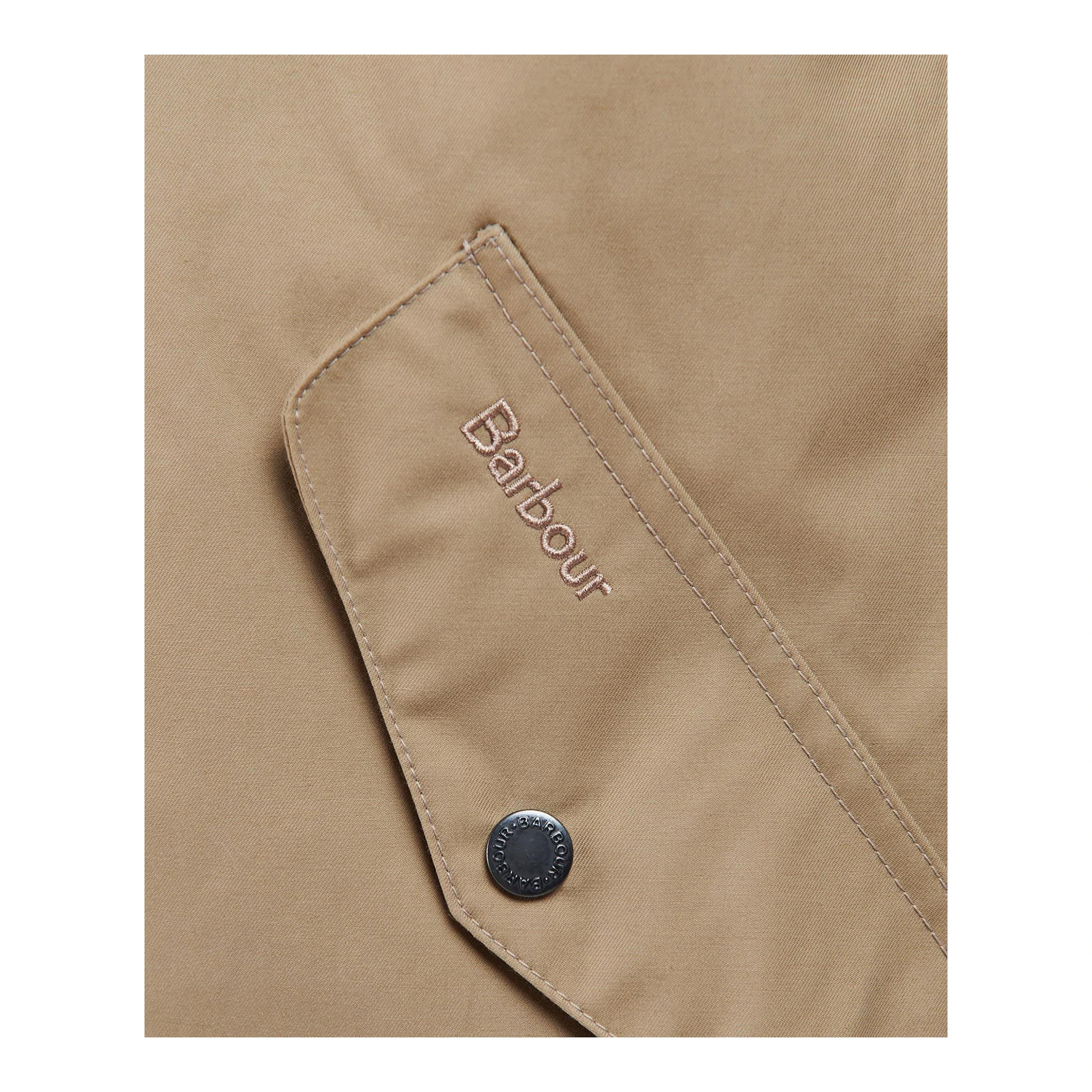 Mens barbour mac deals