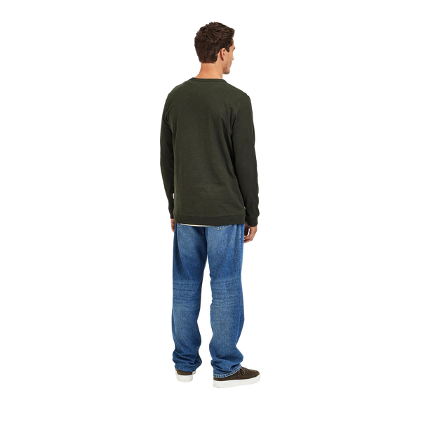 Selected Long Sleeve O-Neck Tee