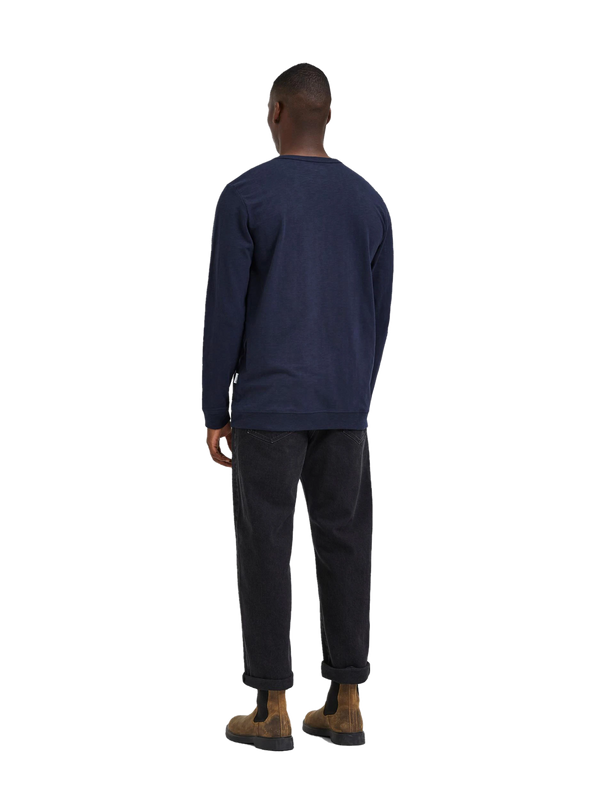 Selected Long Sleeve O-Neck Tee