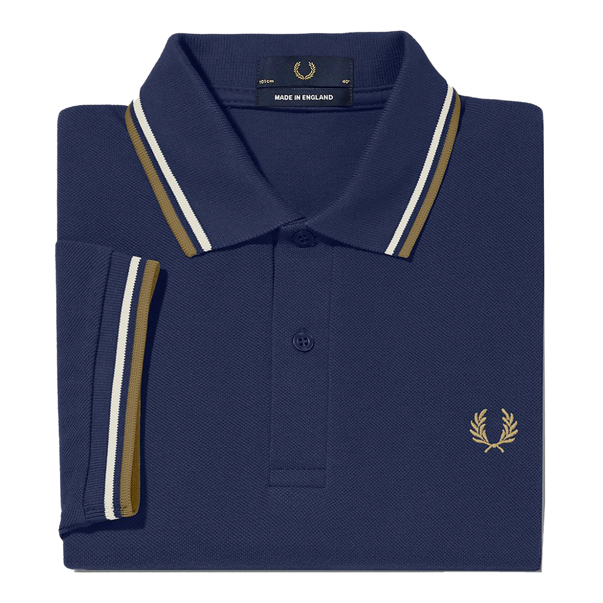 Fred Perry Twin Tipped Polo For Men | Coes