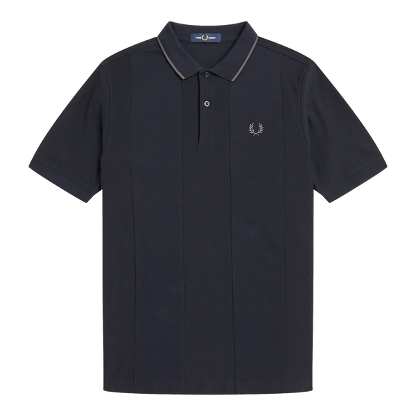 Fred Perry Textured Stripe Polo for Men