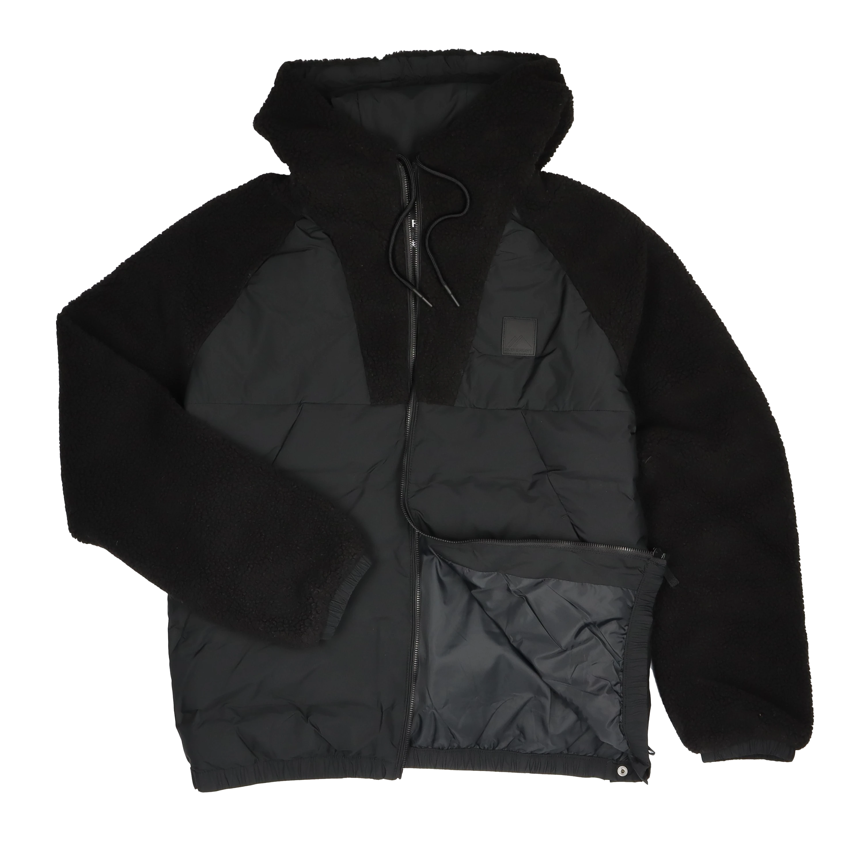 Mens superdry deals fleece jacket