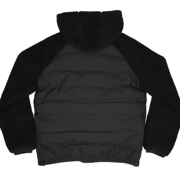 Superdry Fleece Hybrid Zip Hoodie