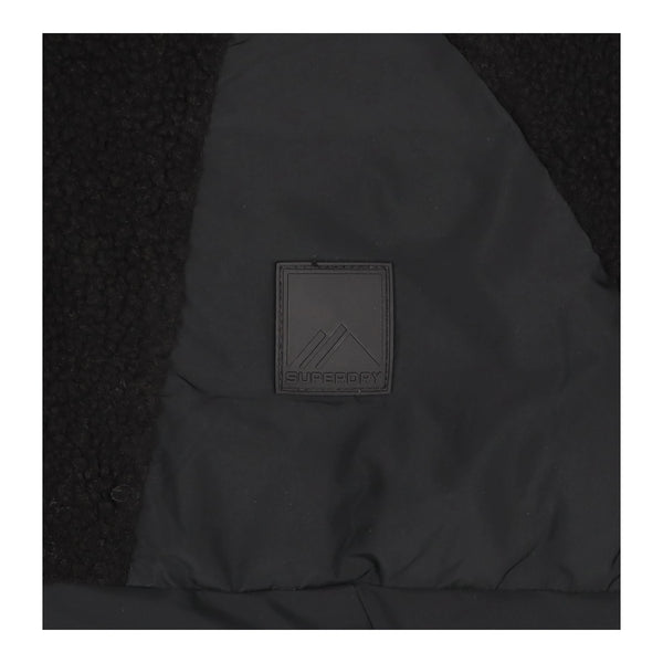 Superdry Fleece Hybrid Zip Hoodie