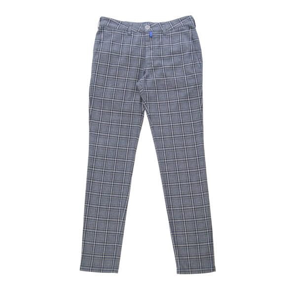 Meyer M|5 Prince Of Wales Check Trousers for Men