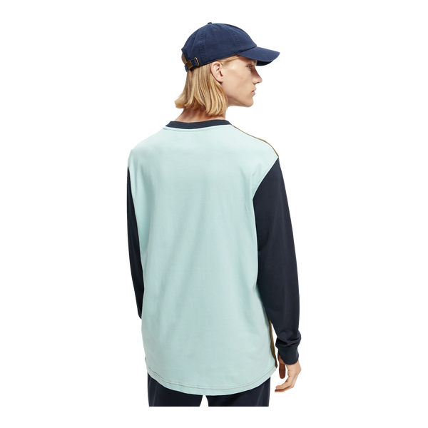 Scotch & Soda Jersey Logo Longsleeve T-Shirt