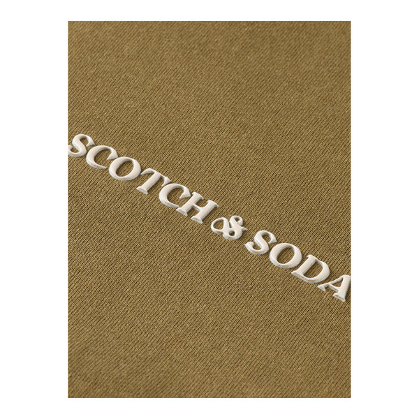 Scotch & Soda Jersey Logo Longsleeve T-Shirt for Men