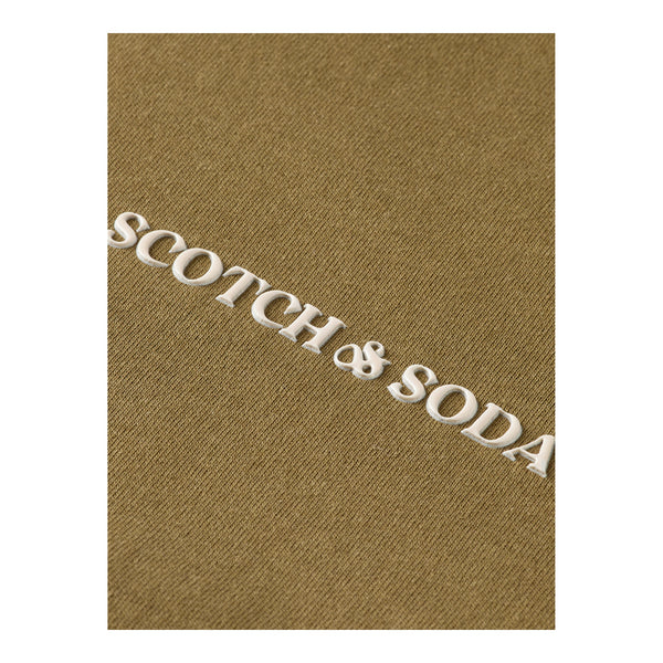 Scotch & Soda Jersey Logo Longsleeve T-Shirt