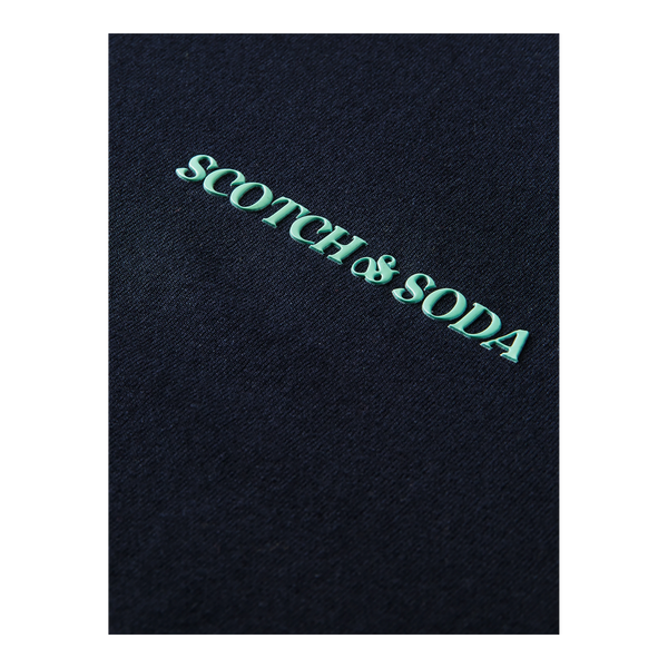 Scotch & Soda Jersey Logo Longsleeve T-Shirt