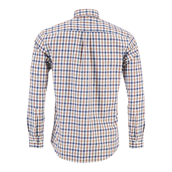Fynch-Hatton Combi Print Long Sleeve Shirt for Men