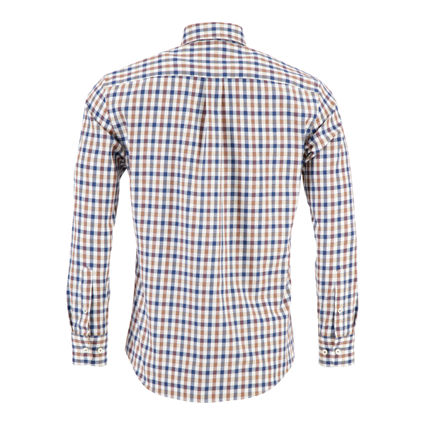 Fynch-Hatton Combi Print Long Sleeve Shirt