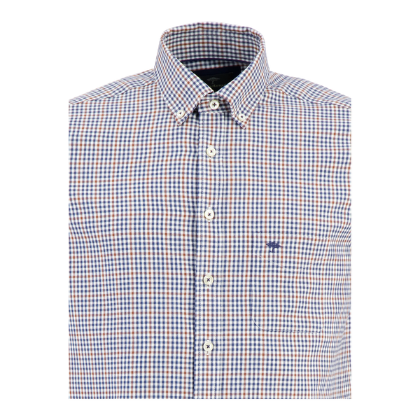 Fynch-Hatton Combi Print Long Sleeve Shirt