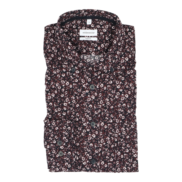 Seidensticker Floral Print Shirt for Men