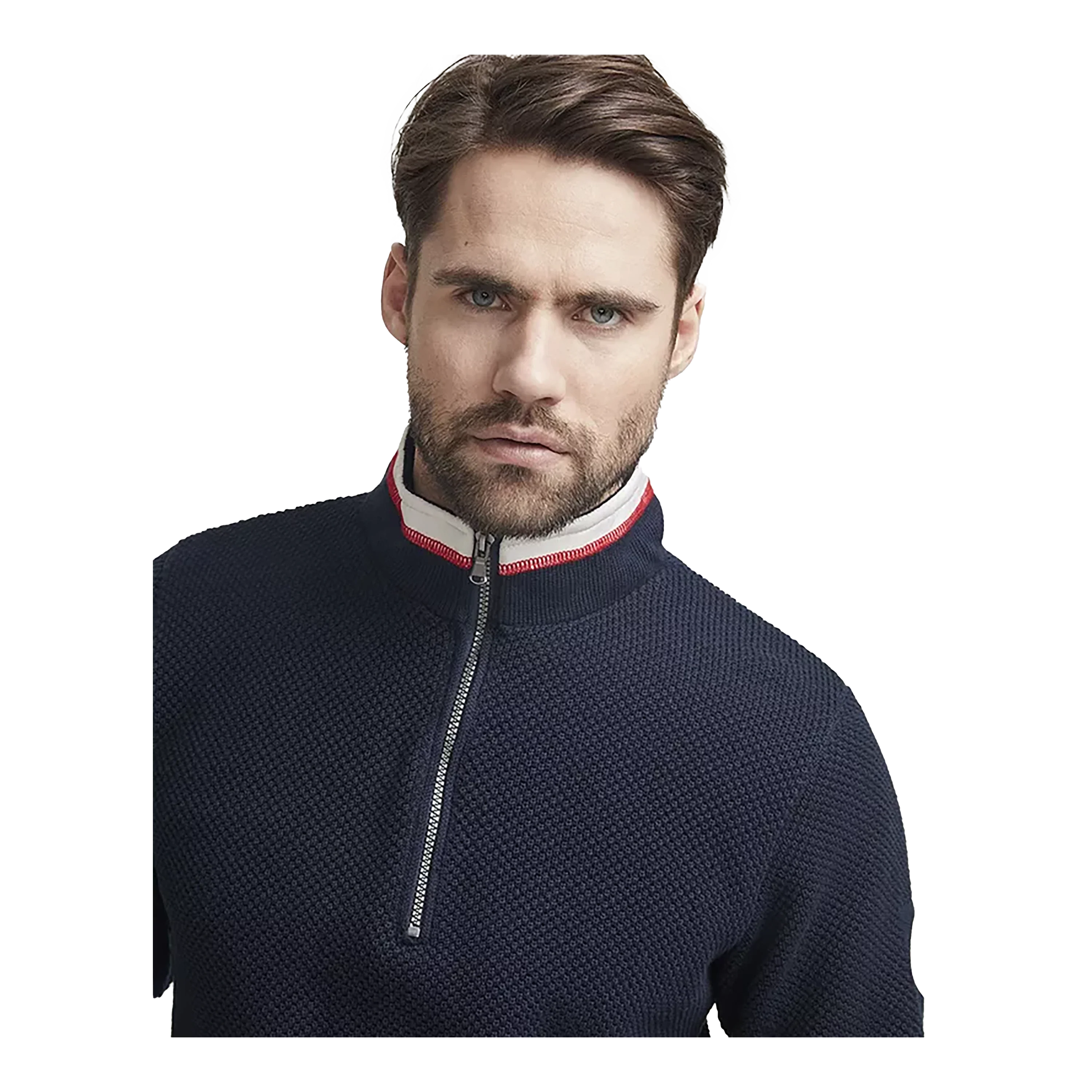 Holebrook zipper discount windproof sweater