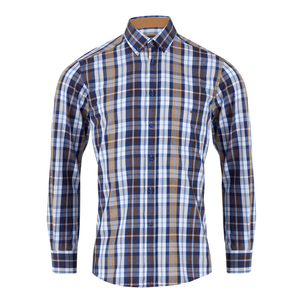 DG's Drifter Long Sleeve Check Shirt