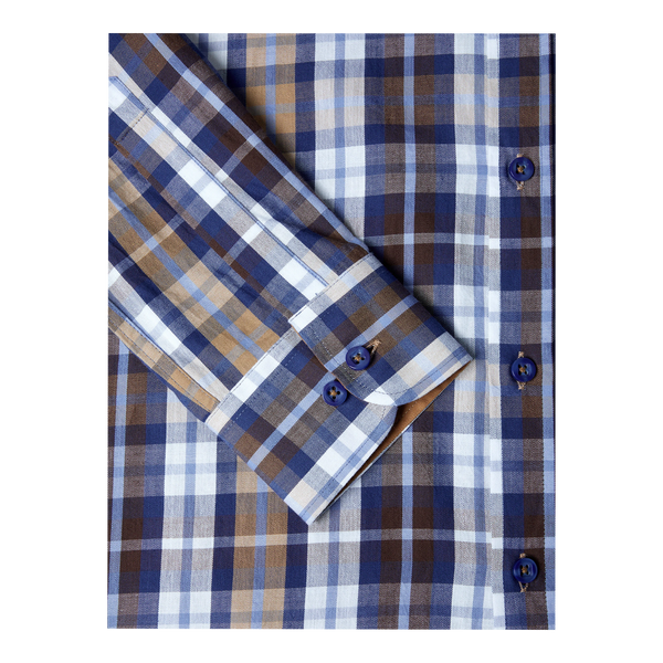 DG's Drifter Long Sleeve Check Shirt