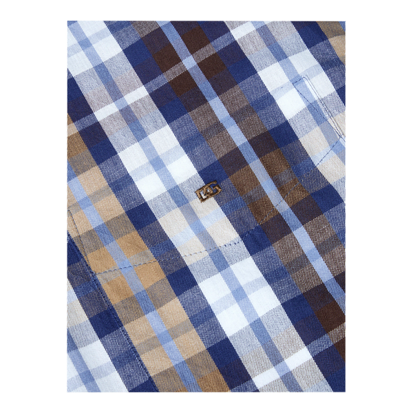 DG's Drifter Long Sleeve Check Shirt