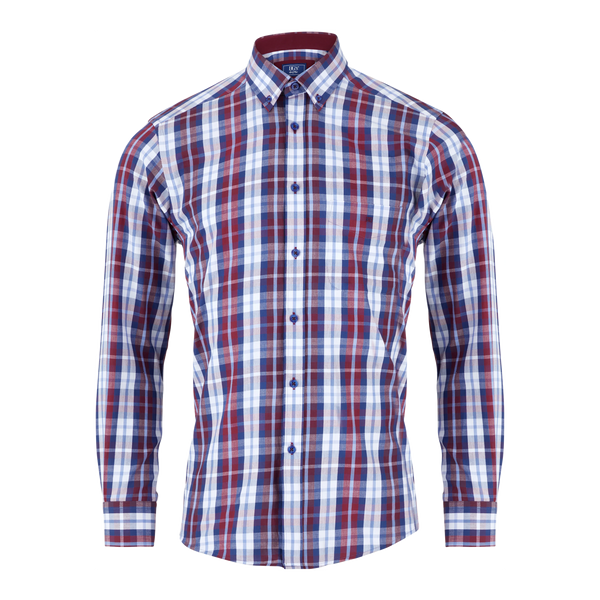 DG's Drifter Long Sleeve Check Shirt