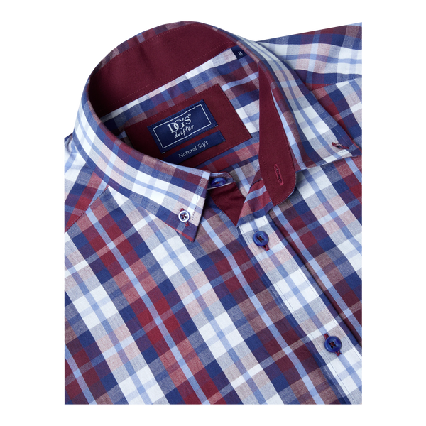 DG's Drifter Long Sleeve Check Shirt
