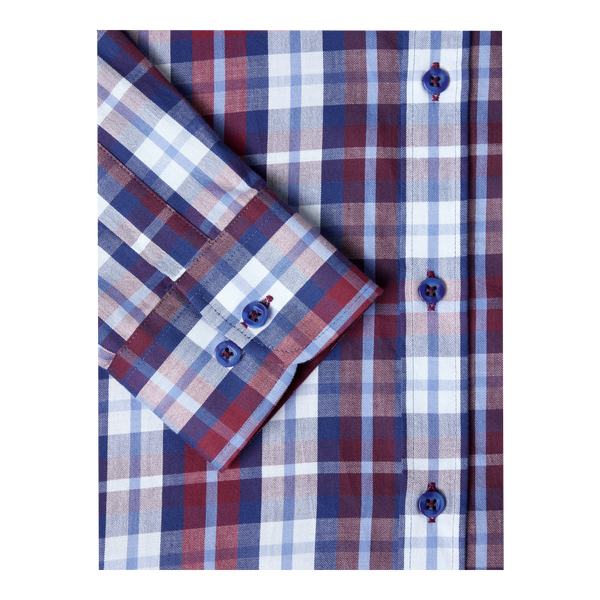 DG's Drifter Long Sleeve Check Shirt