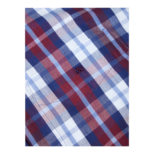 DG's Drifter Long Sleeve Check Shirt