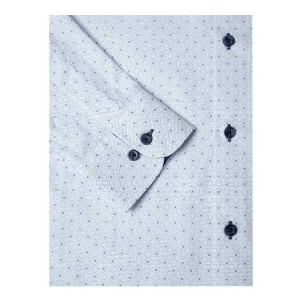 DG's Drifter Long Sleeve Micro Dot Shirt for Men