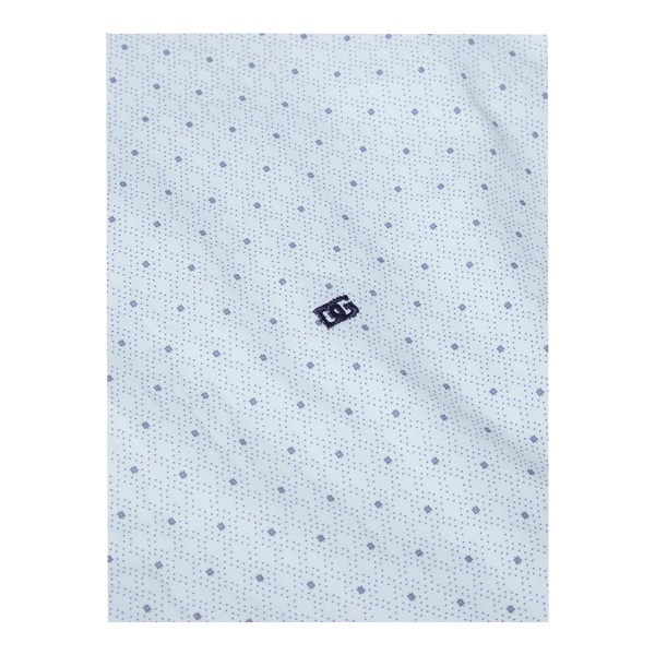 DG's Drifter Long Sleeve Micro Dot Shirt for Men