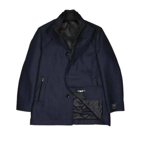 Douglas Wool Car Coat Coes