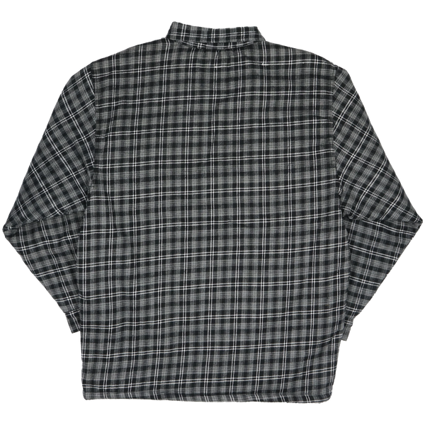 KAM Jeanswear Sherpa Lined Check Shirt for Men