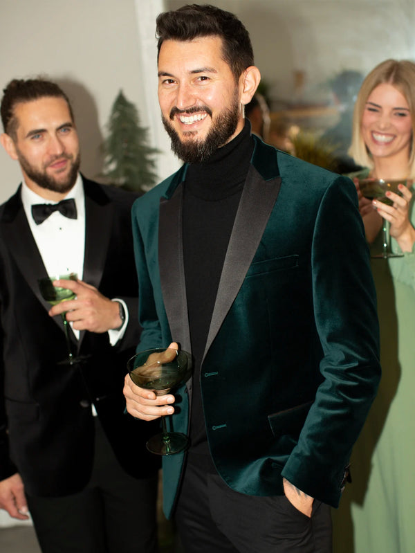 Remus Uomo Monti V-Velvet Jacket