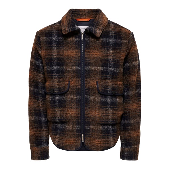 Selected Hope Boiled Wool Jacket for Men